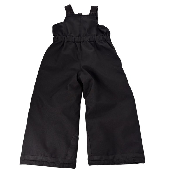 Gerry Black Ski Snow Bib Overalls 3T Insulated Kids Toddler - Picture 10 of 13